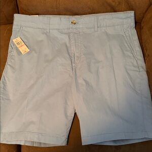 Izod Light Blue Men’s Chino Shorts